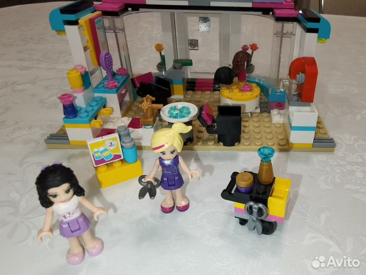 Лего friends парикмахерская