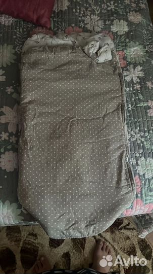 Спальник, подушка для новорожденных