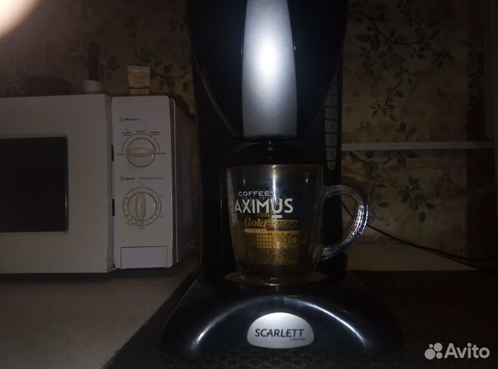 Кофеварка капельная