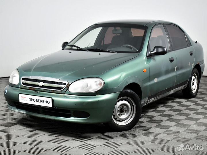 Chevrolet Lanos 1.5 МТ, 2006, 206 085 км