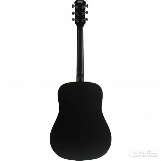 Гитара электроакустическая Jet JDE-255 BKS