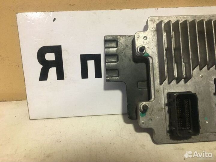 Блок управления двигателем Chevrolet Aveo T300