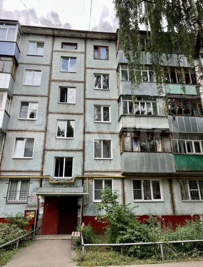2-к. квартира, 46,6 м², 4/5 эт.