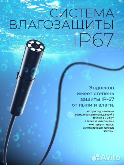 Камера Эндоскоп