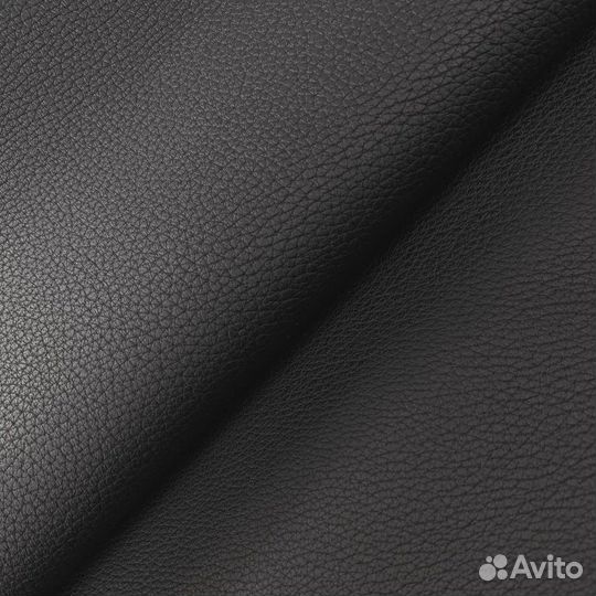 Кожа телёнка Veau Crispe Togo, цвет чёрный