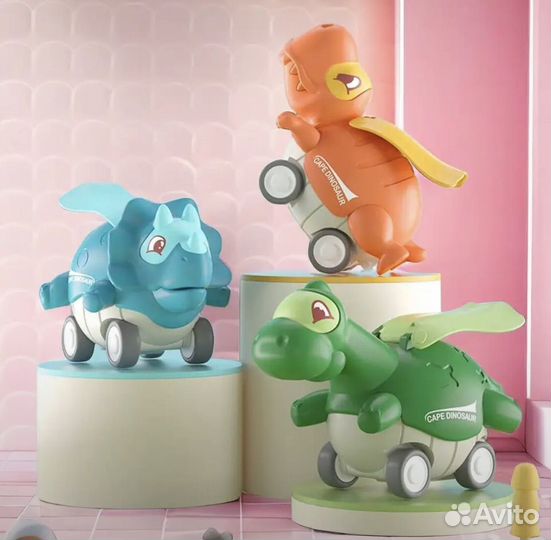 Игрушки новые