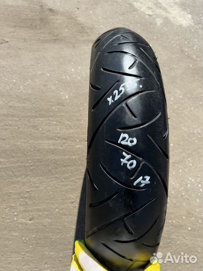 120/70 R17 bridgestone battlax bt021 sport touring