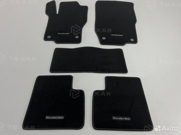 Коврики Mercedes М-Classe W164