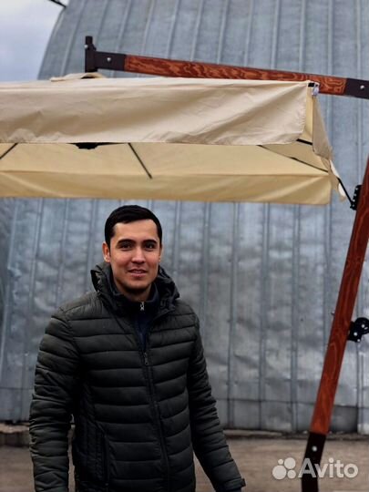 Зонт уличный для дома и кафе