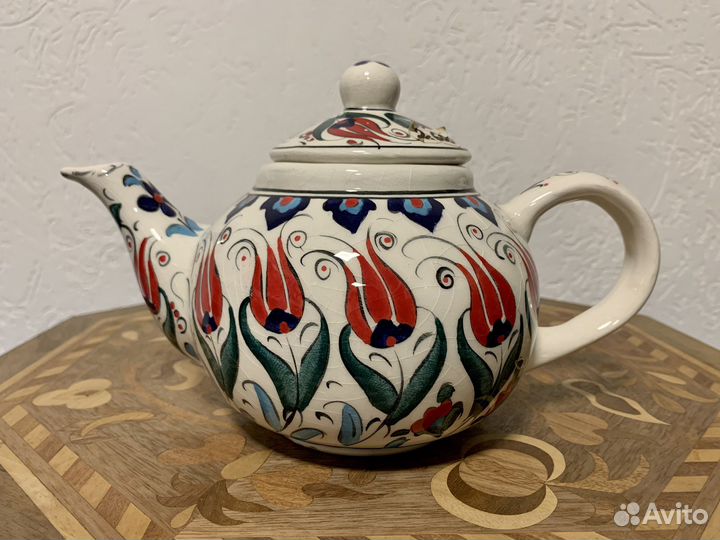 Чайник заварочный фарфор 1 литр