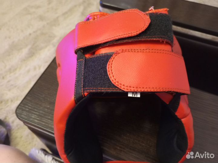 Боксерский шлем