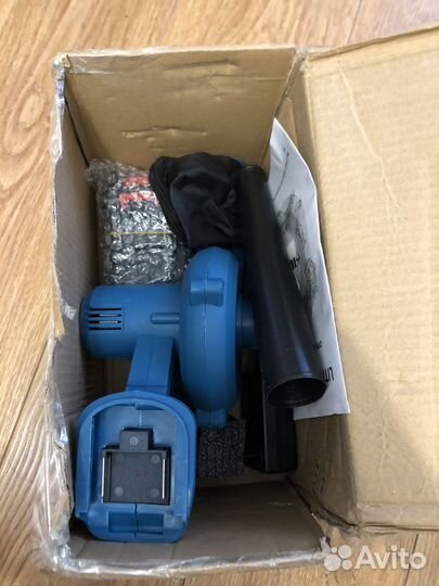 Воздуходувка пылесос аккумуляторная