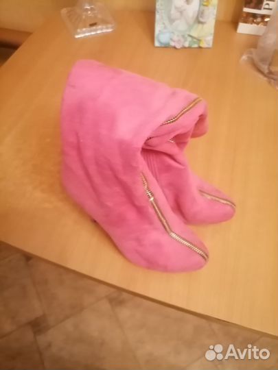 Сапоги женские