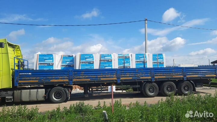 Газосиликатные Блоки D600