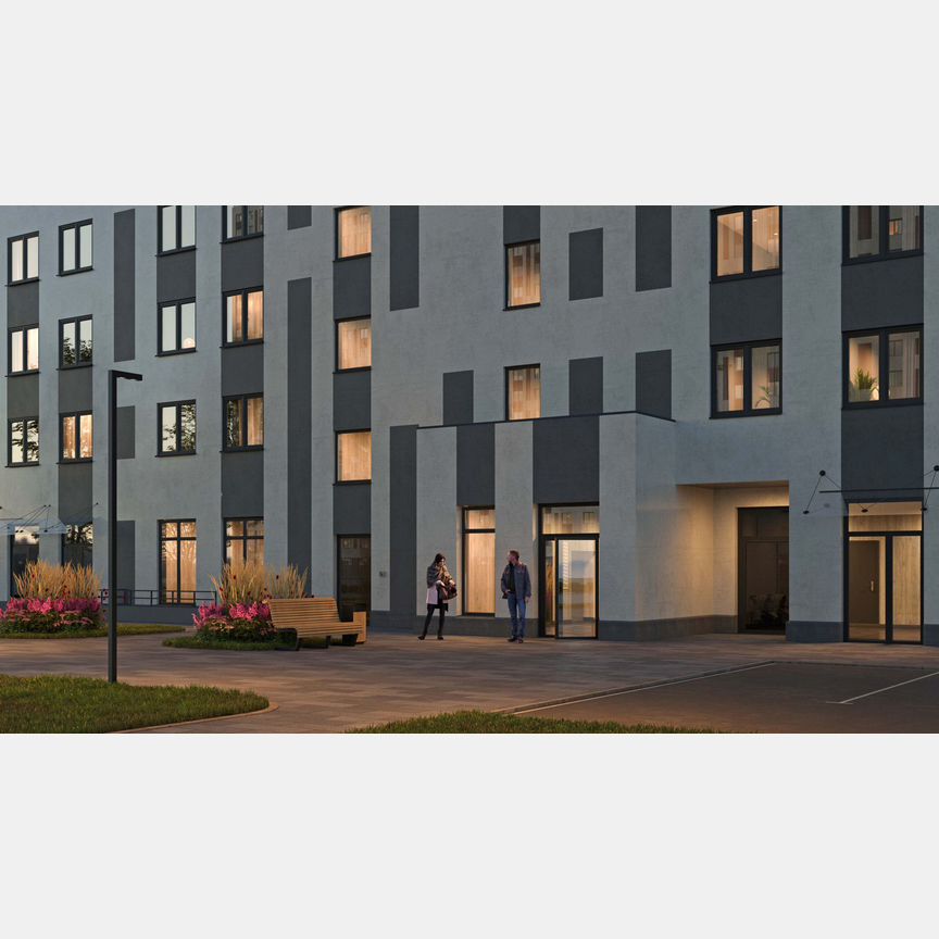 Квартира-студия, 20,9 м², 6/25 эт.