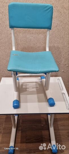 Детский стол и стул