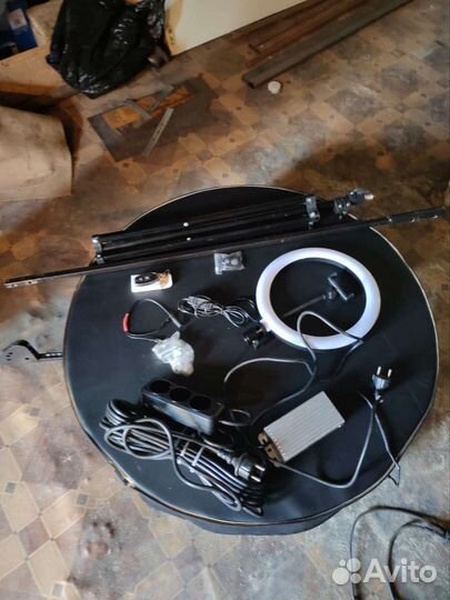 Платформа, видеоспинер 360