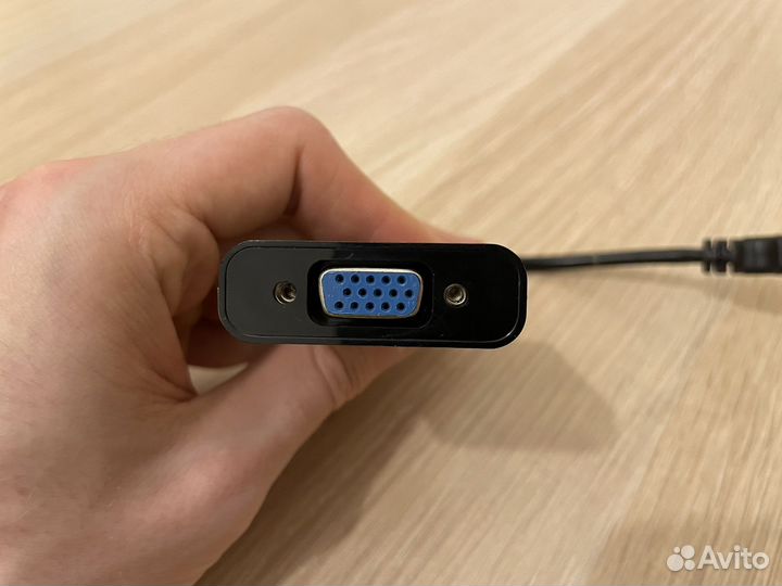 Переходник монитор hdmi vga