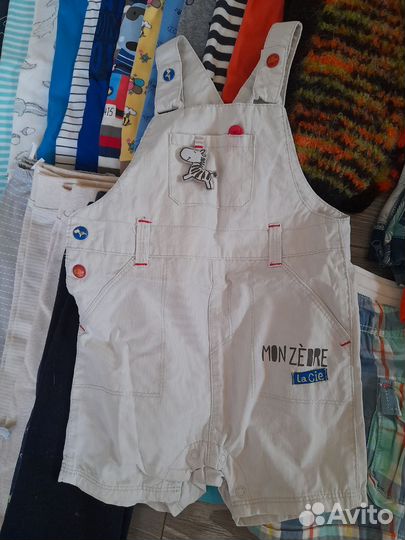 Пакет вещей размер 74-80