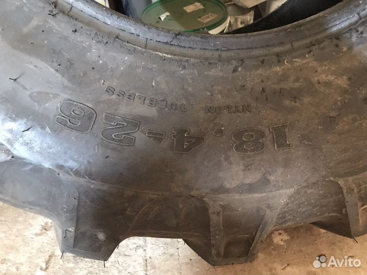 Тракторные колеса