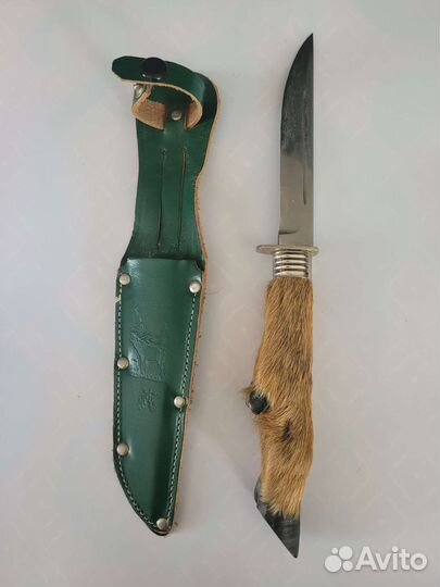 Нож козья ножка ГДР