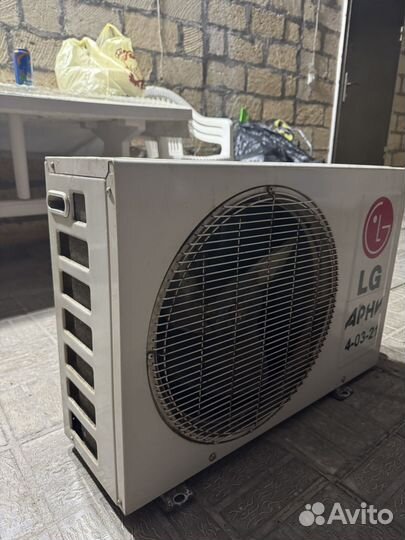 Кондиционер lg