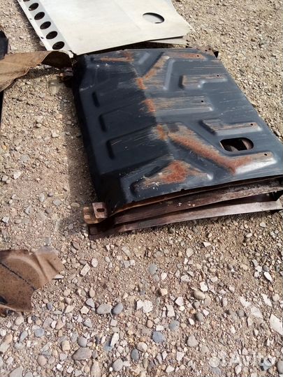 Защита двигателя ваз передний привод