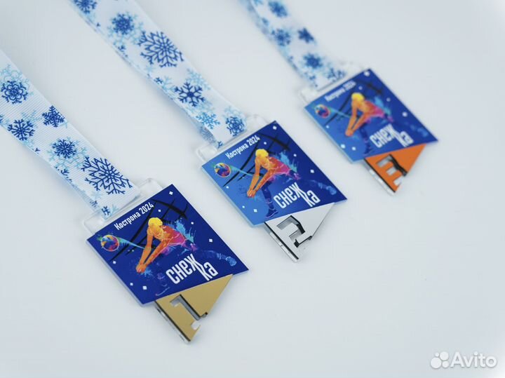 Медали на заказ для волейбола