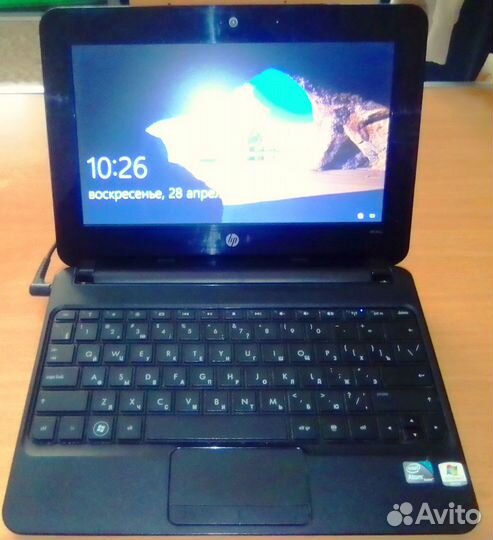 Нетбук hp mini
