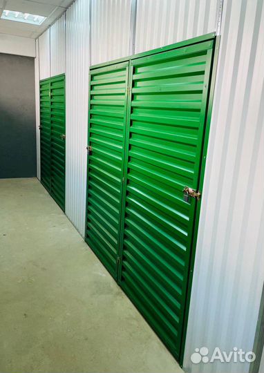 Тёплый склад личного хранения