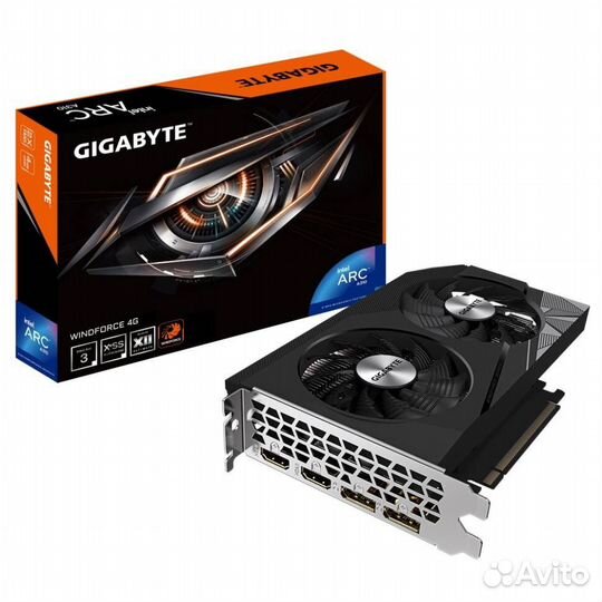 Видеокарта Gigabyte (GV-IA310WF2-4GD) Intel Arc A3
