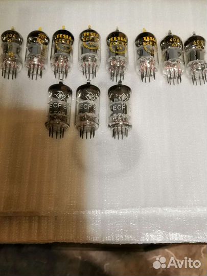 Радиолампа ECF-82 Tesla, RFT