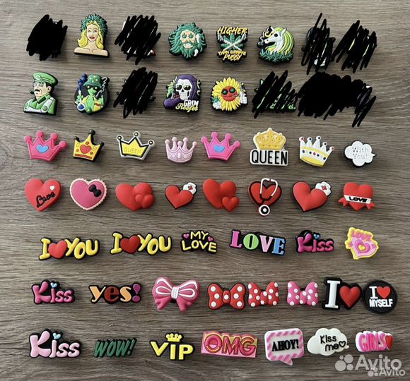 Джиббитсы для crocs