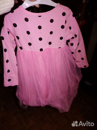 Платье для девочки 98