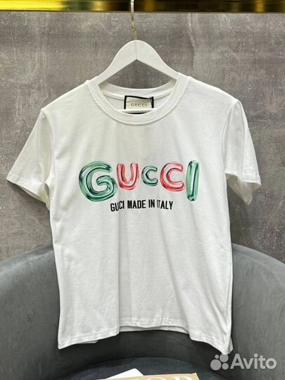 Женская Футболка Gucci