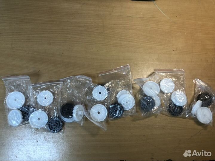 Узел (шестерни) привода печи HP LJ P4014 RC2-2432