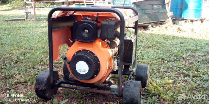 Дизельный генератор 3 квт