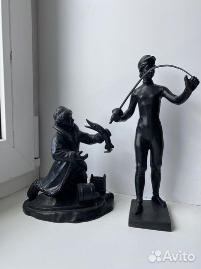 Каслинское чугунное литье 50-60-70гг