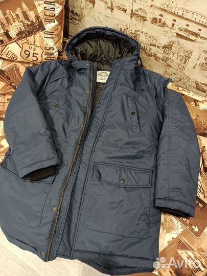 Мужская куртка утепленная