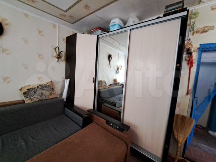 Комната 16 м² в 1-к., 2/2 эт.