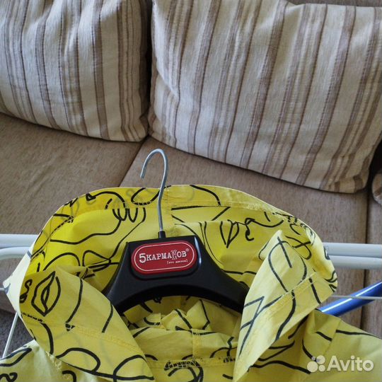 Ветровка жен 48-52 раз жёлтого цвета торг