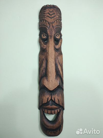 Маска деревянная 