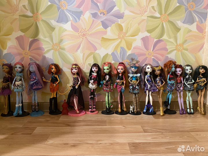 Куклы монстер хай