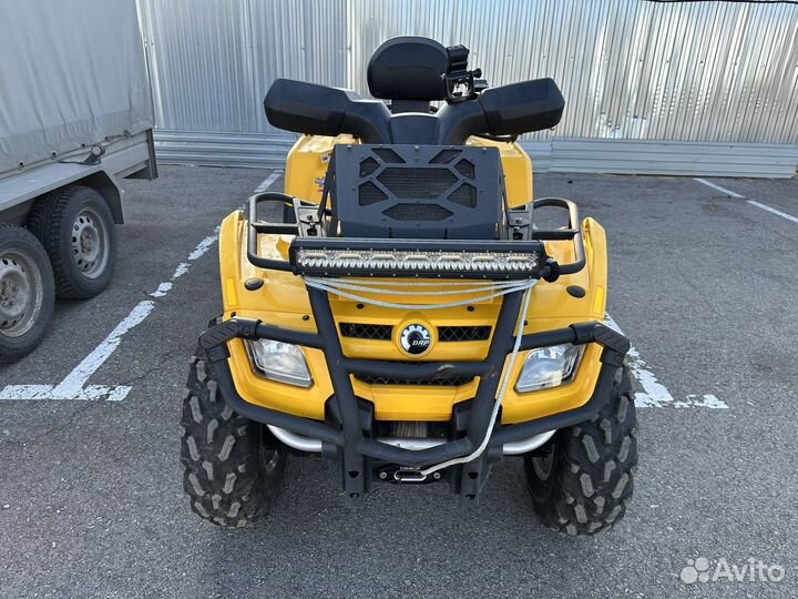 BRP outlander 400 max. Пробег 3200