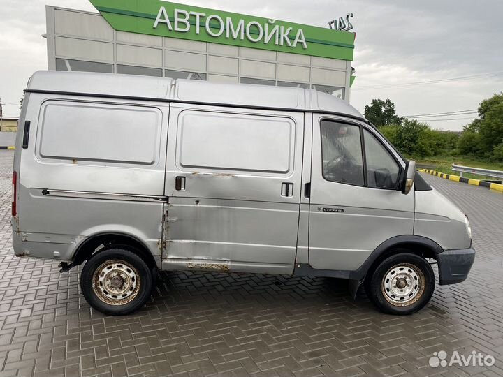 ГАЗ Соболь 2752 2.5 МТ, 2007, 200 000 км