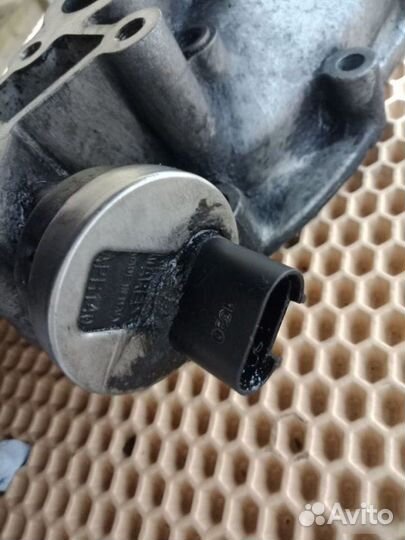 Крышка теплообменника Iveco Cursor 10