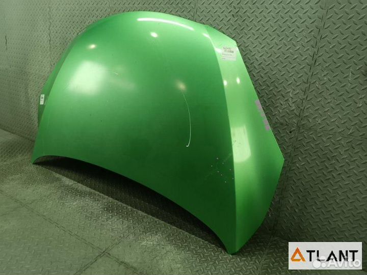 Капот mazda demio