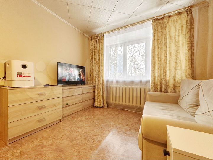1-к. квартира, 31,6 м², 1/5 эт.