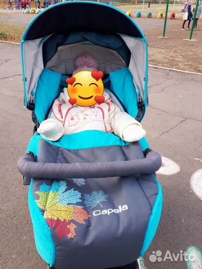 Коляска Прогулочная 2 в 1