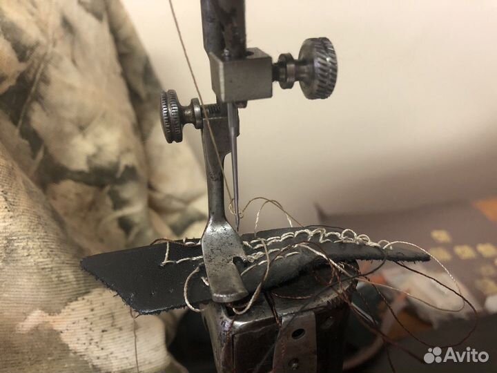 Швейная машина Singer колонковая 34к6 1900год